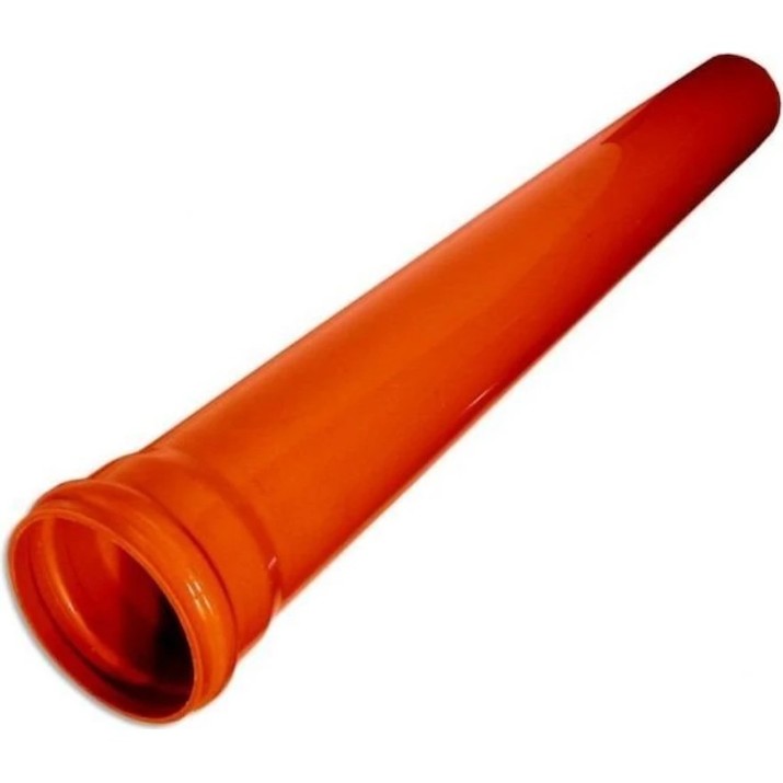 Țeavă de canalizare Valrom PVC SN 4M  d250x6.2 /L=2000 (17530)