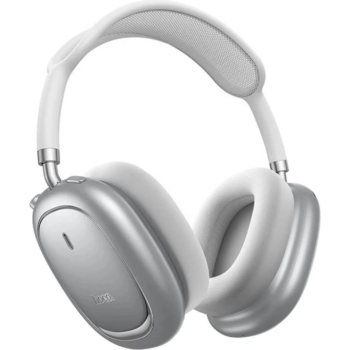 Наушники Hoco W68 Calma ANC Silver