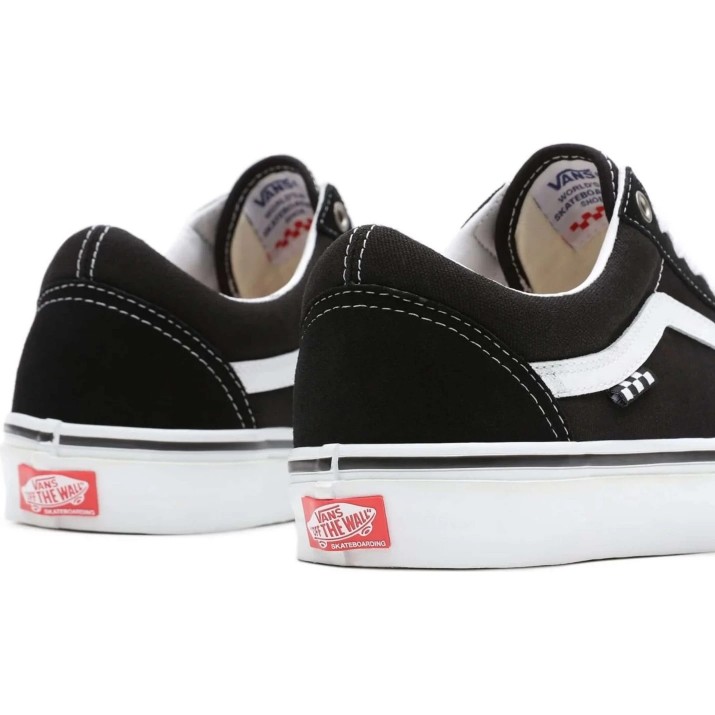 Ghete pentru bărbați Vans Skate Old Skool Black/Black/White, s.41