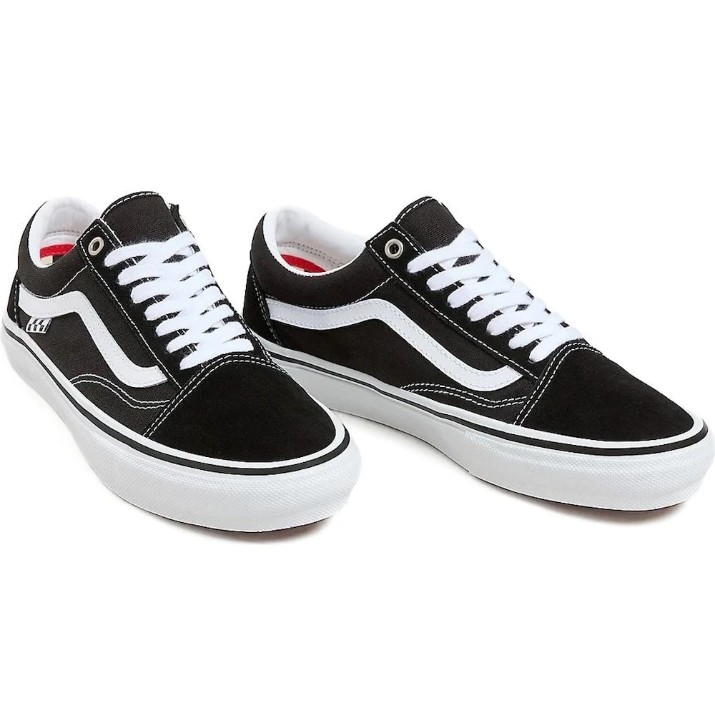 Кеды мужские Vans Skate Old Skool Black/Black/White, s.42