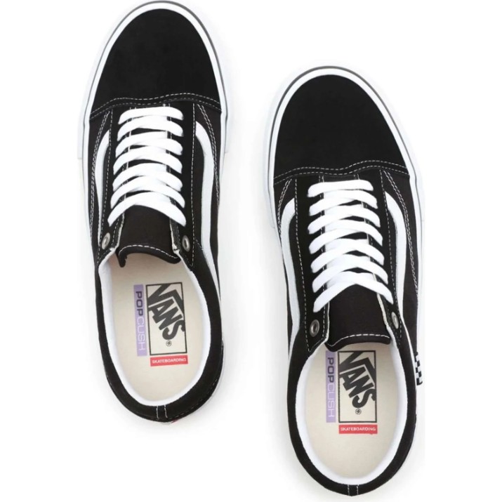 Ghete pentru bărbați Vans Skate Old Skool Black/Black/White, s.45