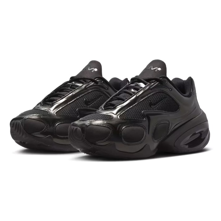 Adidași pentru dame Nike Air Max Muse Black/Metallic Silver/Black, s.38