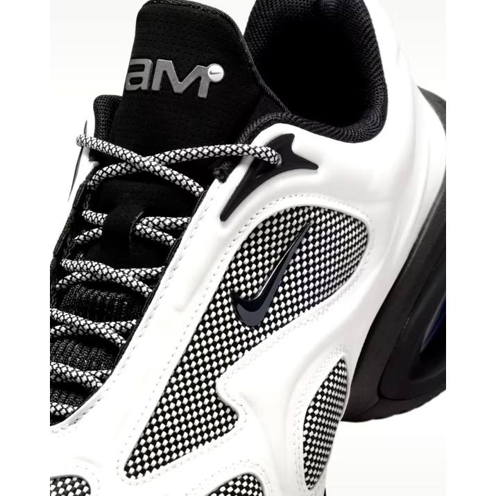 Adidași pentru dame Nike Air Max Muse Summit White/Black/Metallic Dark Grey, s.37.5