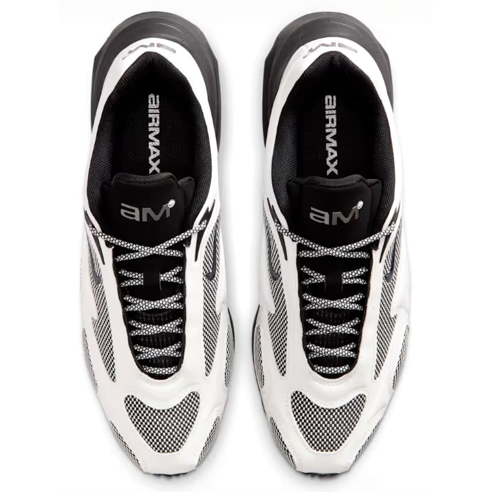 Adidași pentru dame Nike Air Max Muse Summit White/Black/Metallic Dark Grey, s.38