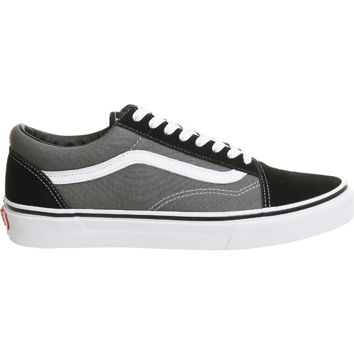 Ghete pentru bărbați Vans Skate Old Skool Black/Pewter, s.40.5