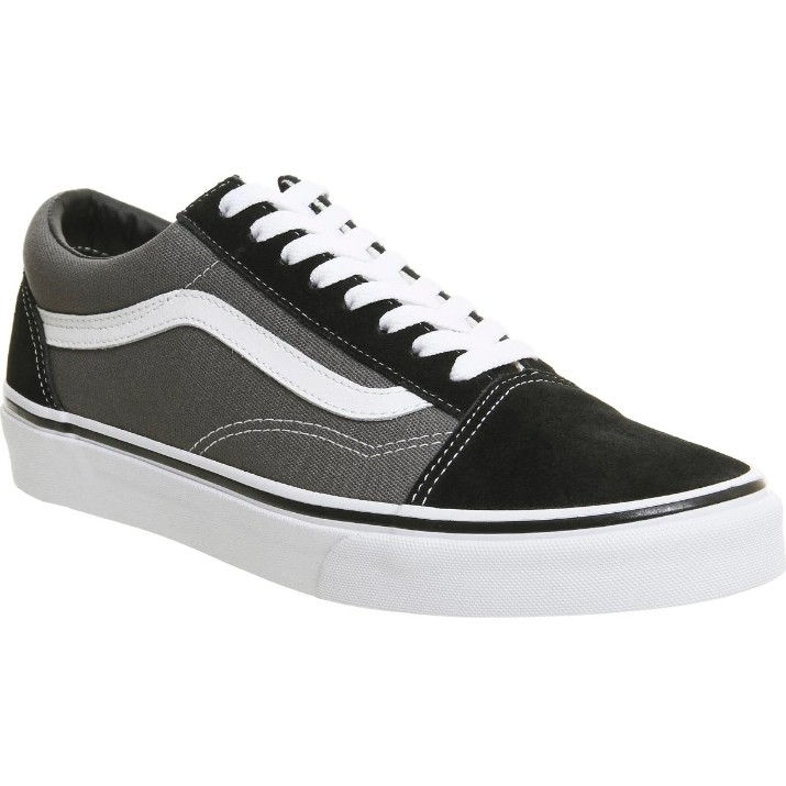 Ghete pentru bărbați Vans Skate Old Skool Black/Pewter, s.45
