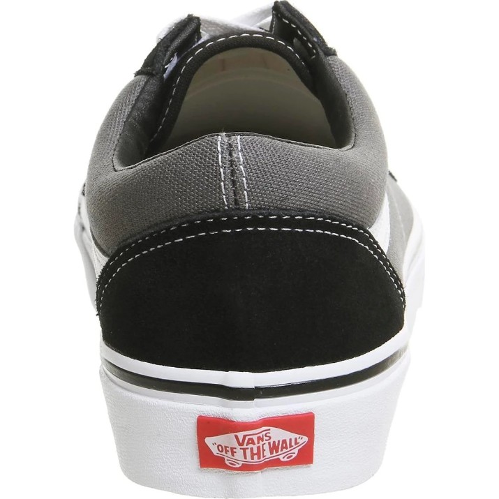 Ghete pentru bărbați Vans Skate Old Skool Black/Pewter, s.45