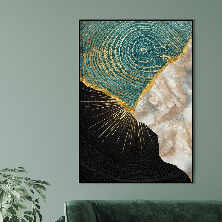 Картина ArtShop Sun Rays & Wood Texture 50x75cm (PA427-M-L)