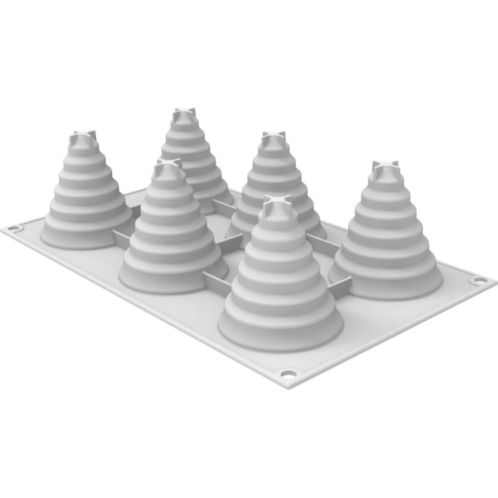Forma de copt Silikomart 3D Sapin Magique (2640913)