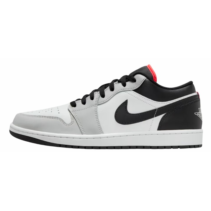 Кеды детские Nike Air Jordan 1 Low Black/Summit White/Infrared 23, s.40