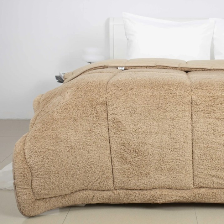 Одеяло Relaxe Home Teddy 150x210cm Golden Beige (024549)
