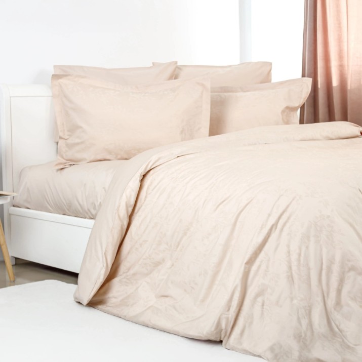 Lenjerie de pat Relaxe Home TEP Grace Jacquard Beige (023308)