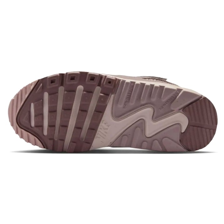 Adidași pentru copii Nike Air Max 90 EasyOn Phantom/Moon Particle/Taupe Haze/Tattoo, s.33