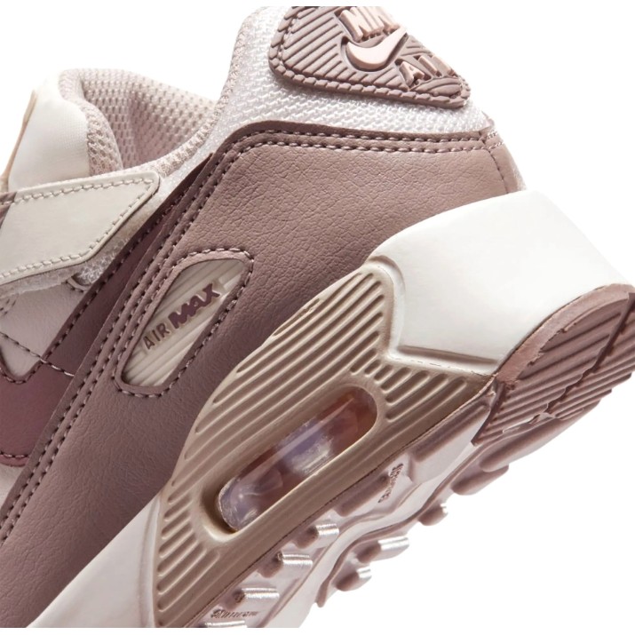 Кроссовки детские Nike Air Max 90 EasyOn Phantom/Moon Particle/Taupe Haze/Tattoo, s.33