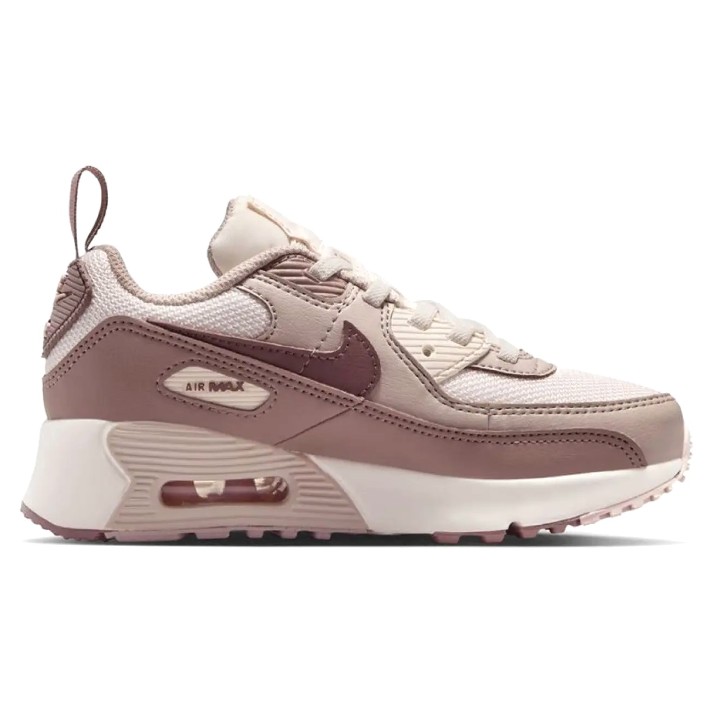 Adidași pentru copii Nike Air Max 90 EasyOn Phantom/Moon Particle/Taupe Haze/Tattoo, s.33.5
