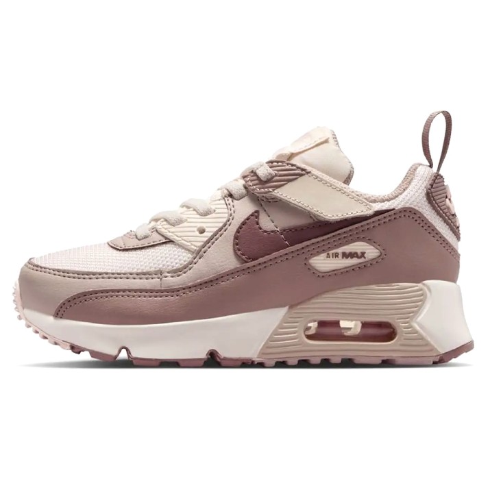 Adidași pentru copii Nike Air Max 90 EasyOn Phantom/Moon Particle/Taupe Haze/Tattoo, s.33.5