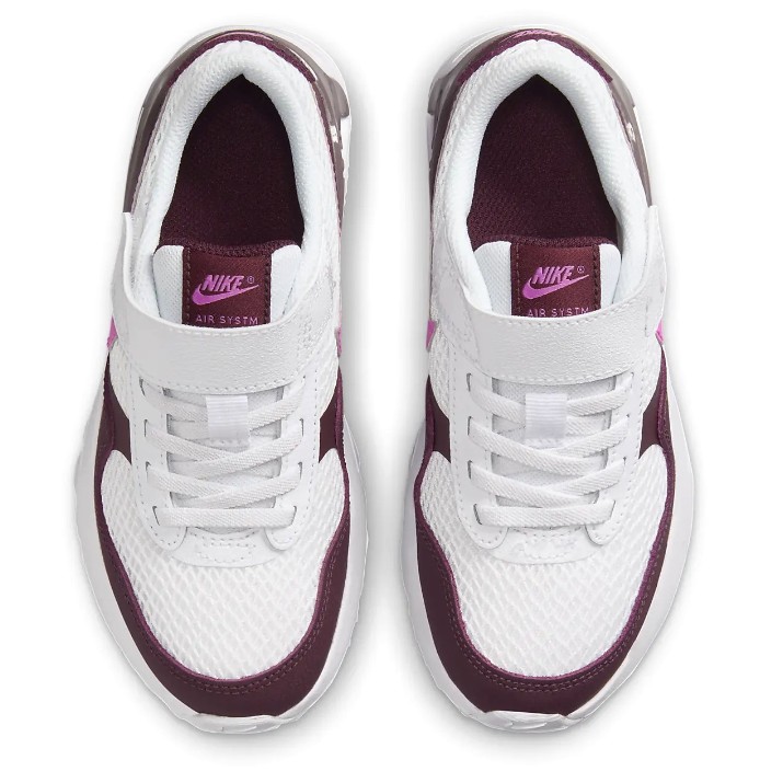 Кроссовки детские Nike Air Max Systm (Ps) White/Burgundy Crush/Violet Ore/Playful Pink, s.28