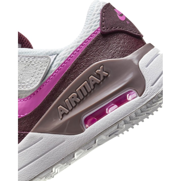 Кроссовки детские Nike Air Max Systm (Ps) White/Burgundy Crush/Violet Ore/Playful Pink, s.32