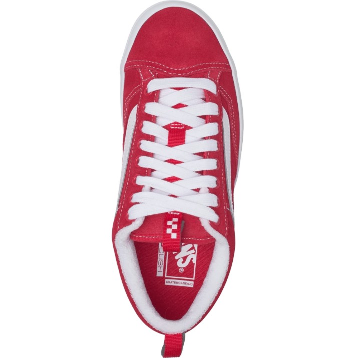 Ghete pentru bărbați Vans Skate Old Skool High Risk Red, s.43