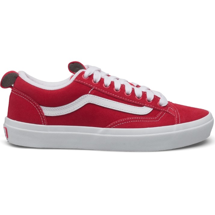 Ghete pentru bărbați Vans Skate Old Skool High Risk Red, s.45