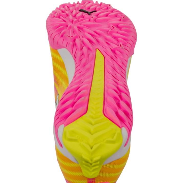 Футбольные бутсы Puma Ultra 6 Match Tt Poison Pink/Puma White/Sun Stream/Bright Aqua/Puma, s.43