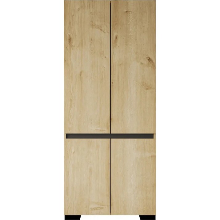Dulap Trendy Floransa 90 Sapphire Oak/Anthracite v3 90x210x52cm (GTR008063)