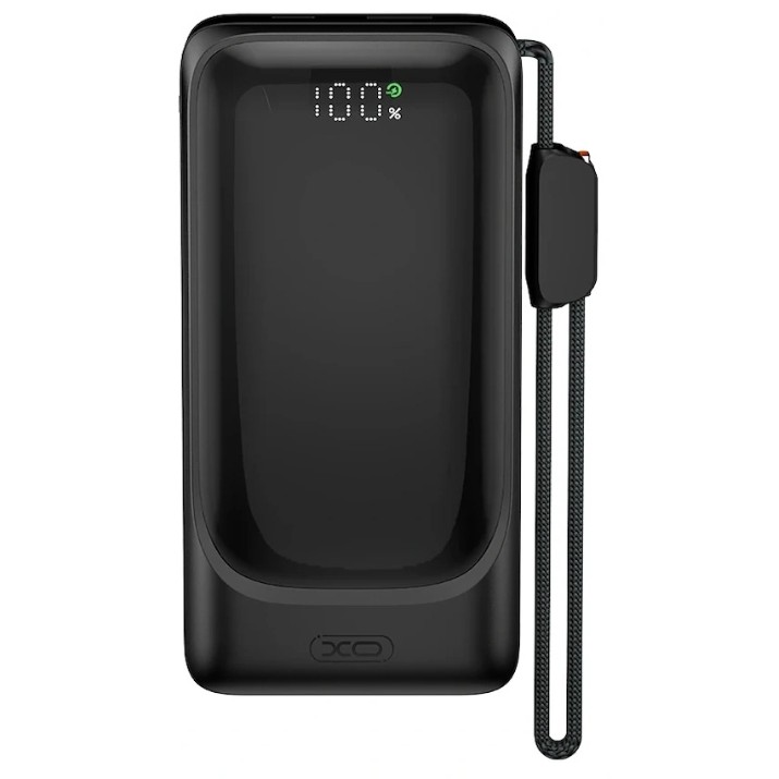 Внешний аккумулятор XO PR282 10000mAh Black