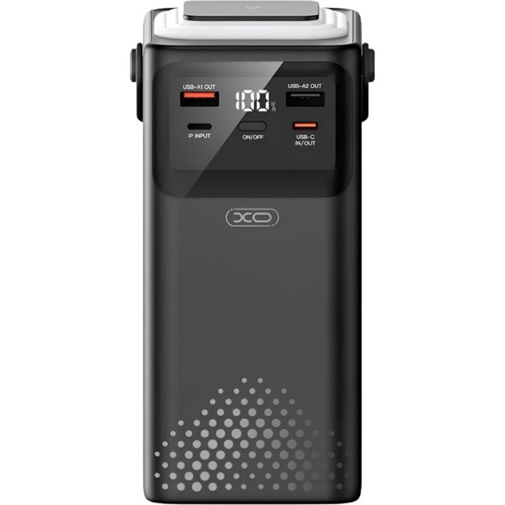 Внешний аккумулятор XO PR287 80000mAh Black