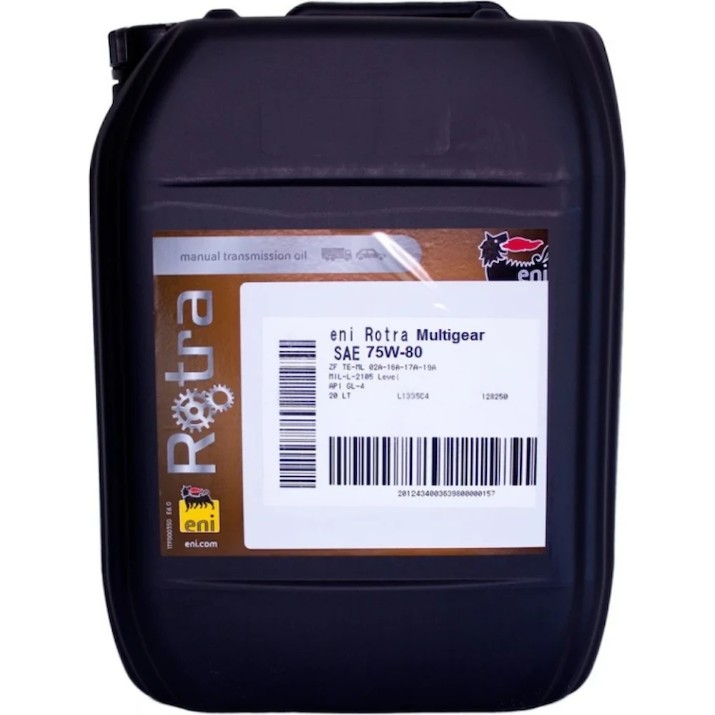 Ulei de transmisie auto Eni Rotra Multigear 75W-80 20L