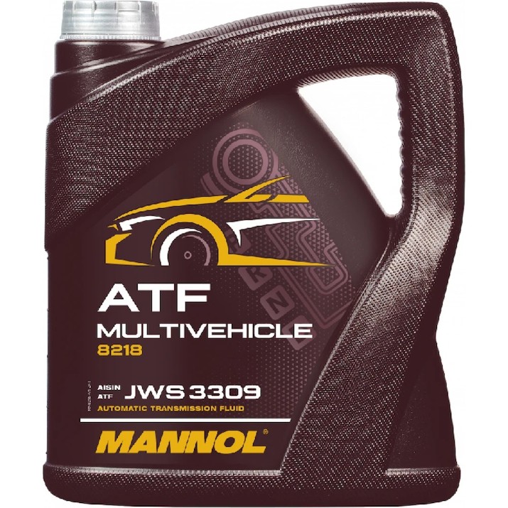 Трансмиссионное масло Mannol ATF Multivehickle JWS 3309 8218 4L