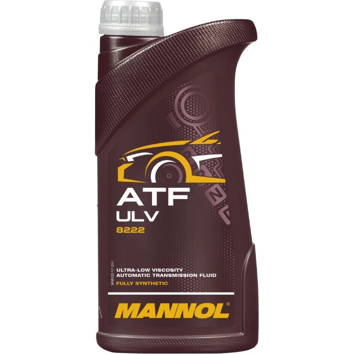 Трансмиссионное масло Mannol ATF ULV 8222 1L