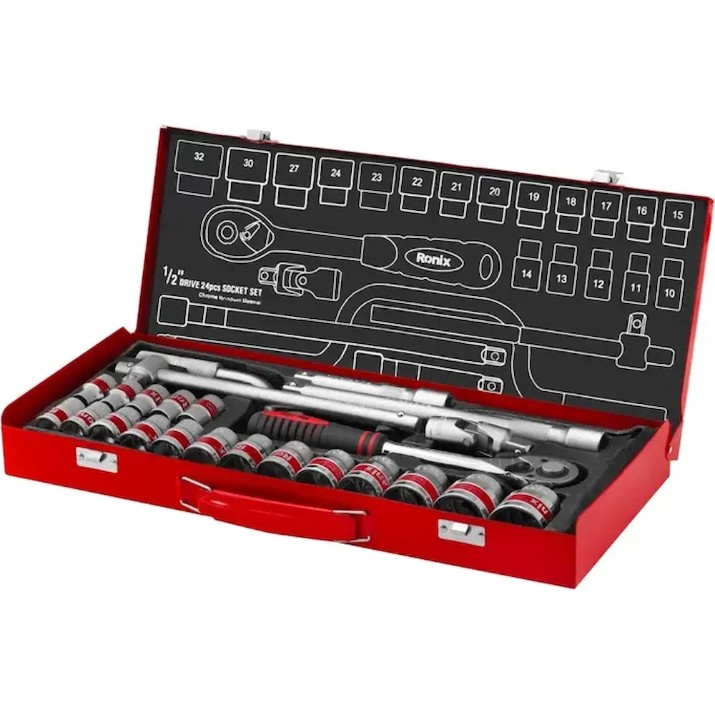 Set capete Ronix RH-2644