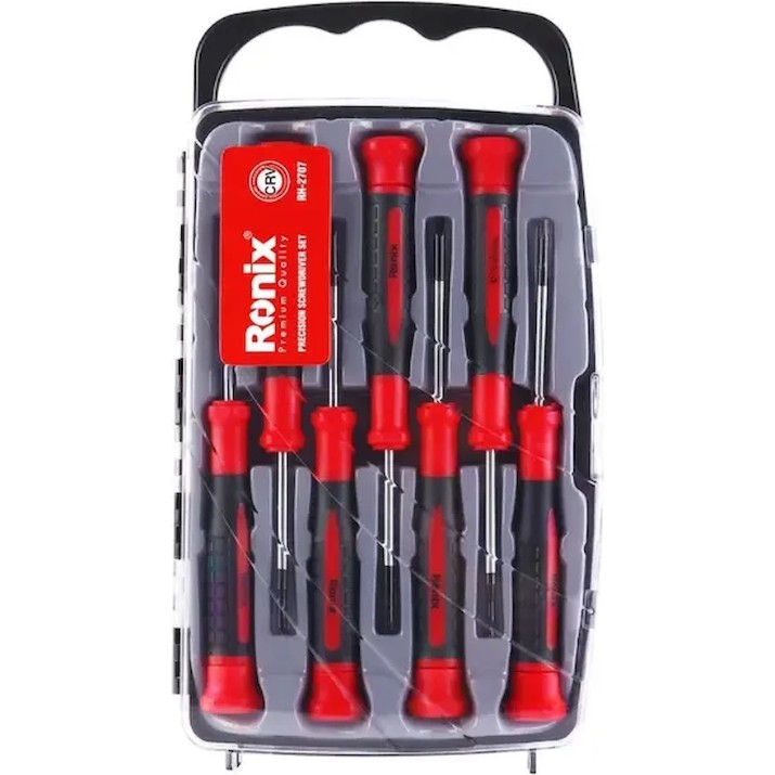 Set șurubelinițe Ronix RH-2707