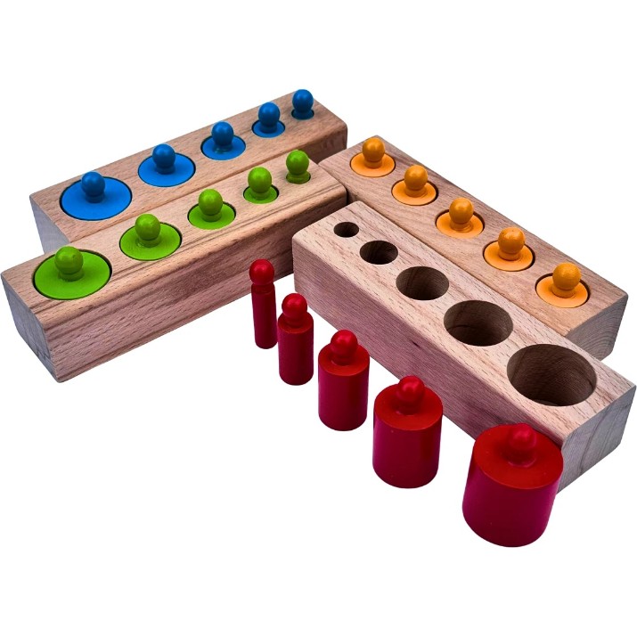 Sortator Edujoc Montessori Color (TT2979)