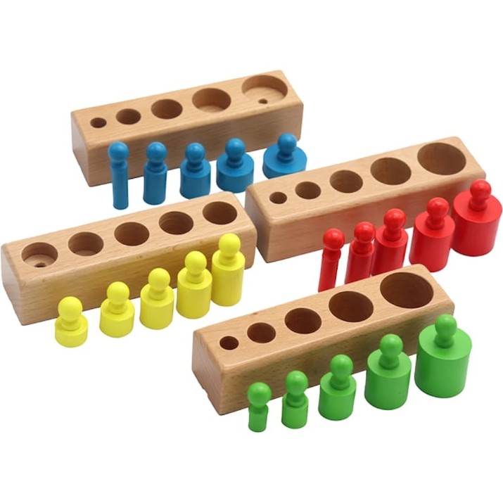 Sortator Edujoc Montessori Color (TT2979)