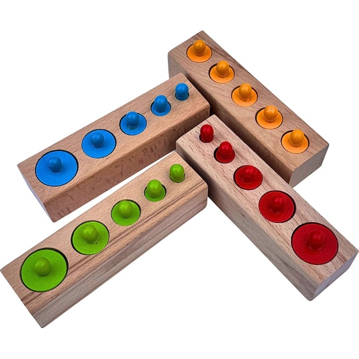 Sortator Edujoc Montessori Color (TT2979)