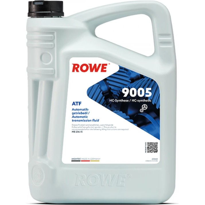 Трансмиссионное масло Rowe ATF 9005 Blue 5L