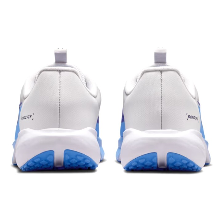 Adidași pentru copii Nike Sonic Fly Vast Grey/Midnight Navy/Game Royal, s.36