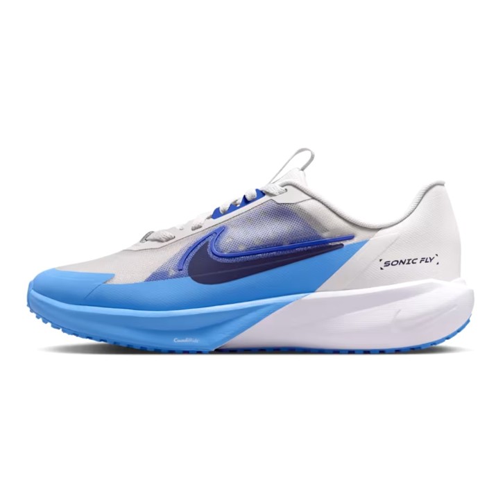 Кроссовки детские Nike Sonic Fly Vast Grey/Midnight Navy/Game Royal, s.36.5