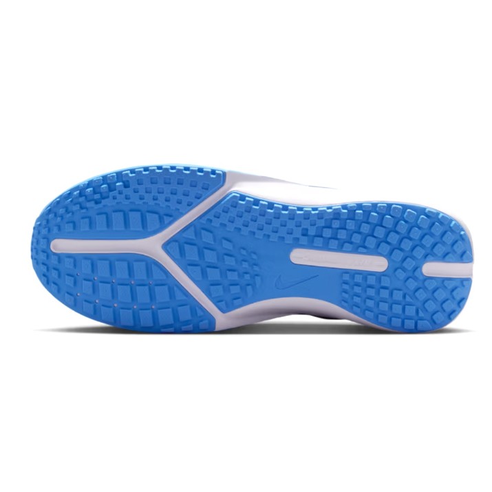 Adidași pentru copii Nike Sonic Fly Vast Grey/Midnight Navy/Game Royal, s.38