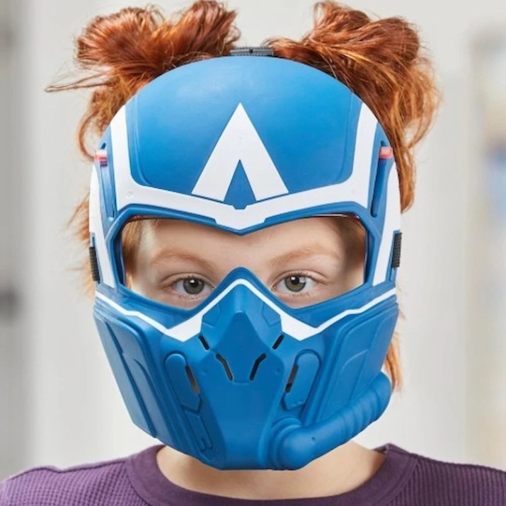 Карнавальная маска Hasbro Role Play Captain America (5010996204912)