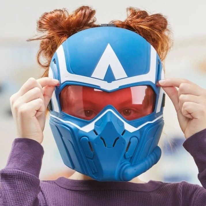 Карнавальная маска Hasbro Role Play Captain America (5010996204912)
