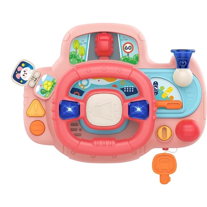 Музыкальная игрушка Huanger Navigation Bridge Pink (HE0542)