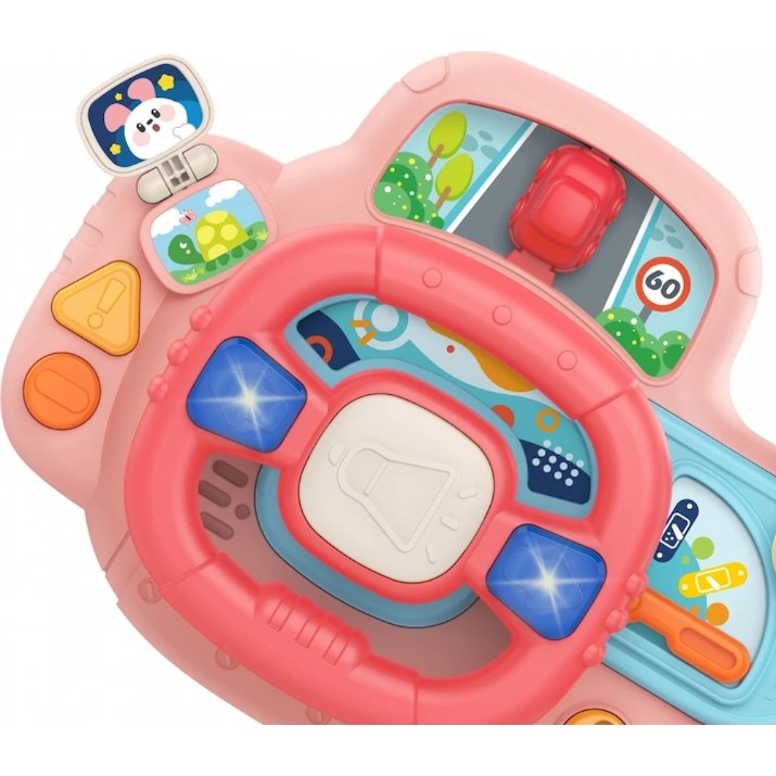 Музыкальная игрушка Huanger Navigation Bridge Pink (HE0542)