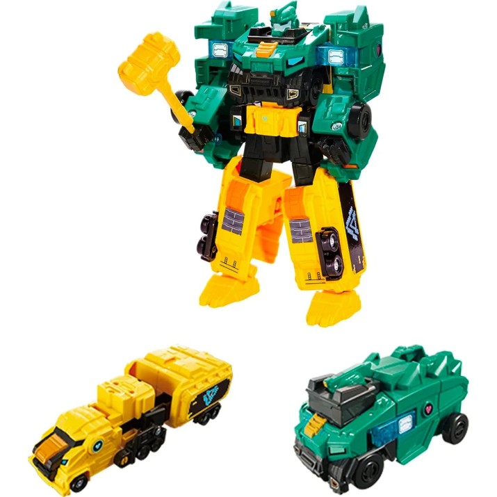 Набор машин Dinoster Stego Tron 2pcs (EU580814)