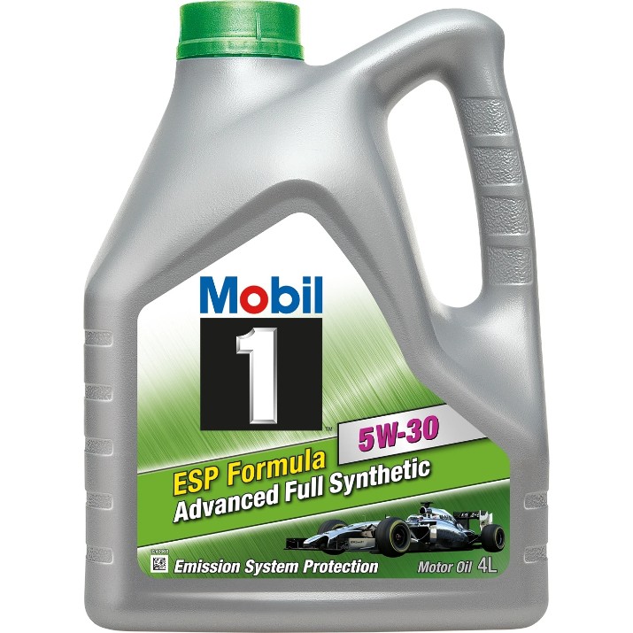 Моторное масло Mobil 1 ESP Formula P 5W-30 4L