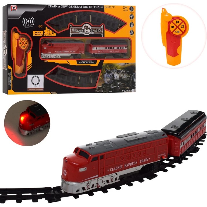 Детская игровая дорога HD Classic Train (66869) 
