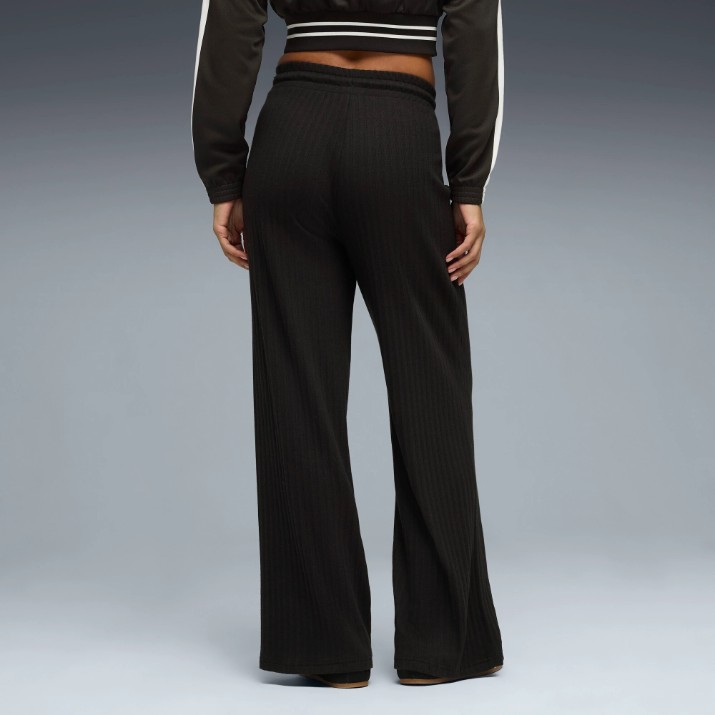 Pantaloni spotivi de dame Puma Her Comfort High-Wai Puma Black, s.XS