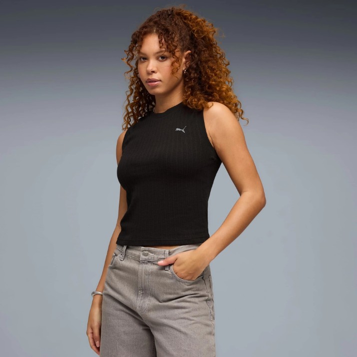 Maiou de dame Puma Her Comfort Puma Black, s.XS