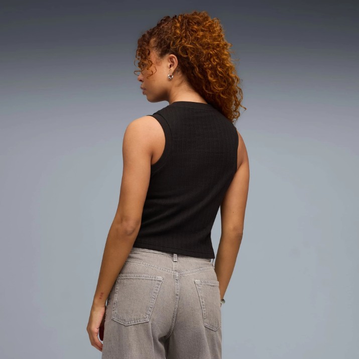 Maiou de dame Puma Her Comfort Puma Black, s.XS